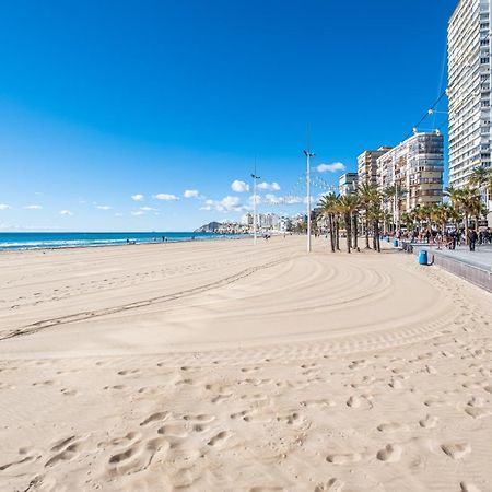 Penthouse Ancla 461 Levante Beach Benidorm Bagian luar foto