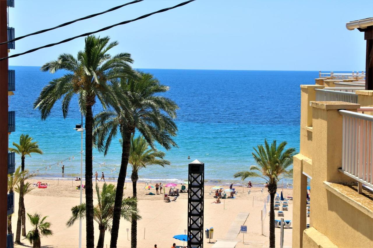 Penthouse Ancla 461 Levante Beach Benidorm Bagian luar foto