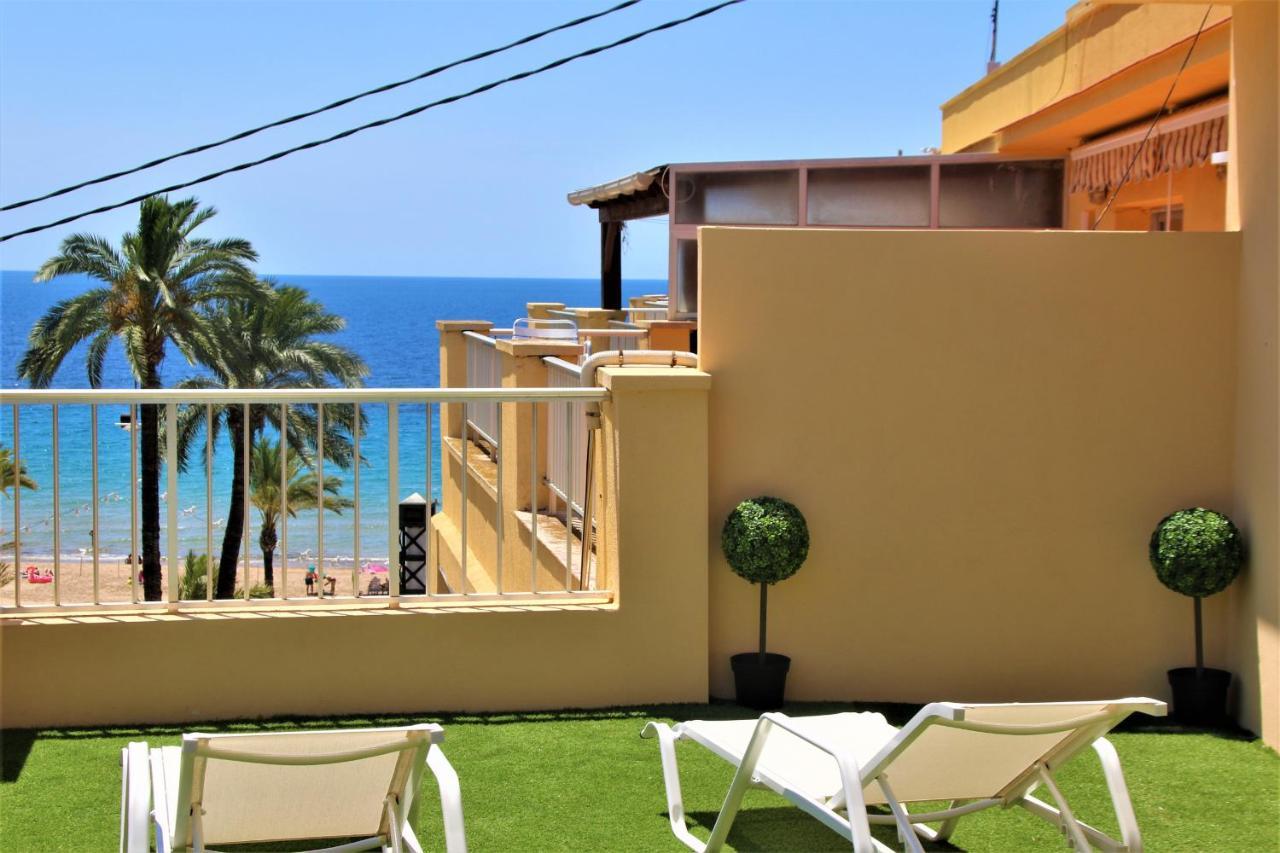 Penthouse Ancla 461 Levante Beach Benidorm Bagian luar foto