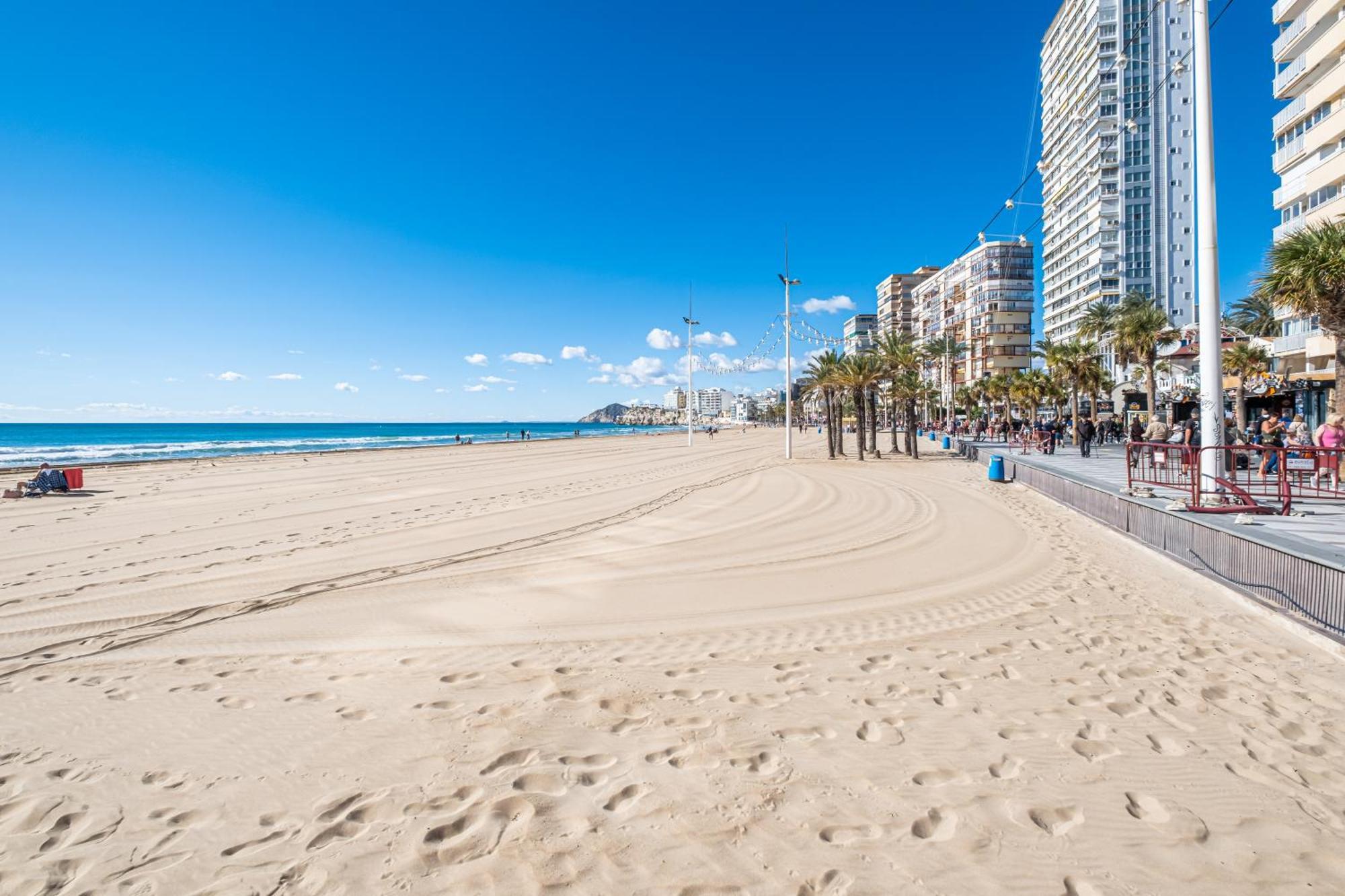 Penthouse Ancla 461 Levante Beach Benidorm Bagian luar foto