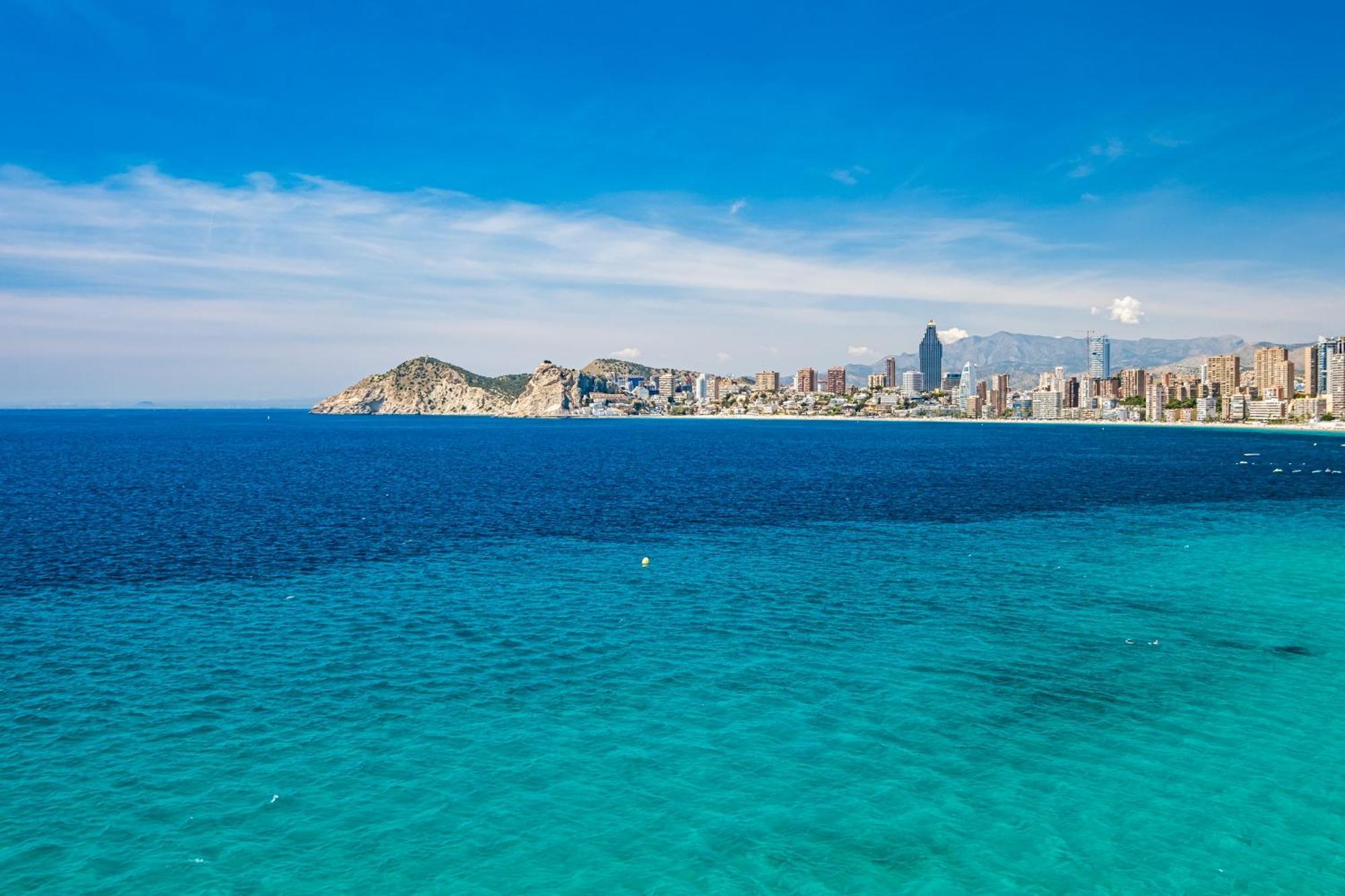 Penthouse Ancla 461 Levante Beach Benidorm Bagian luar foto