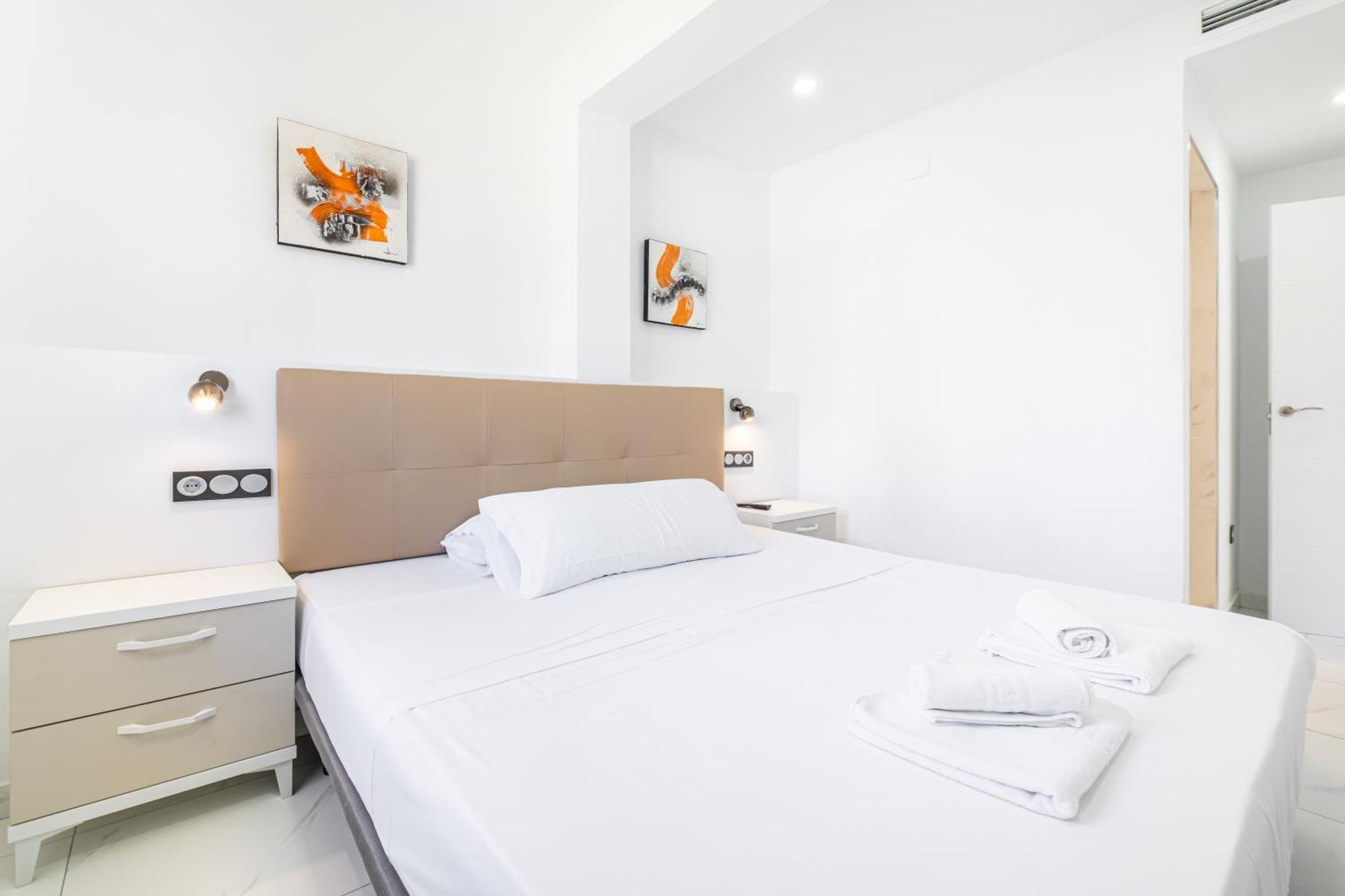 Penthouse Ancla 461 Levante Beach Benidorm Bagian luar foto