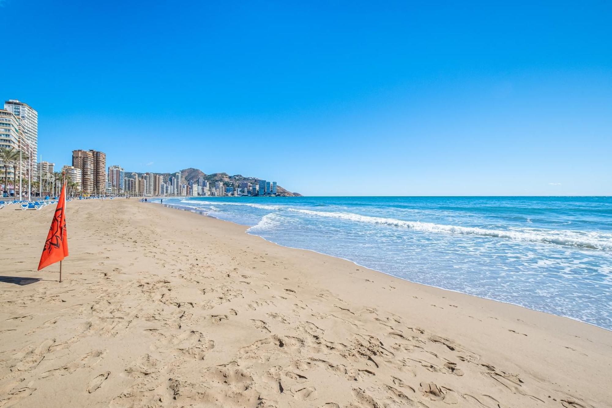 Penthouse Ancla 461 Levante Beach Benidorm Bagian luar foto