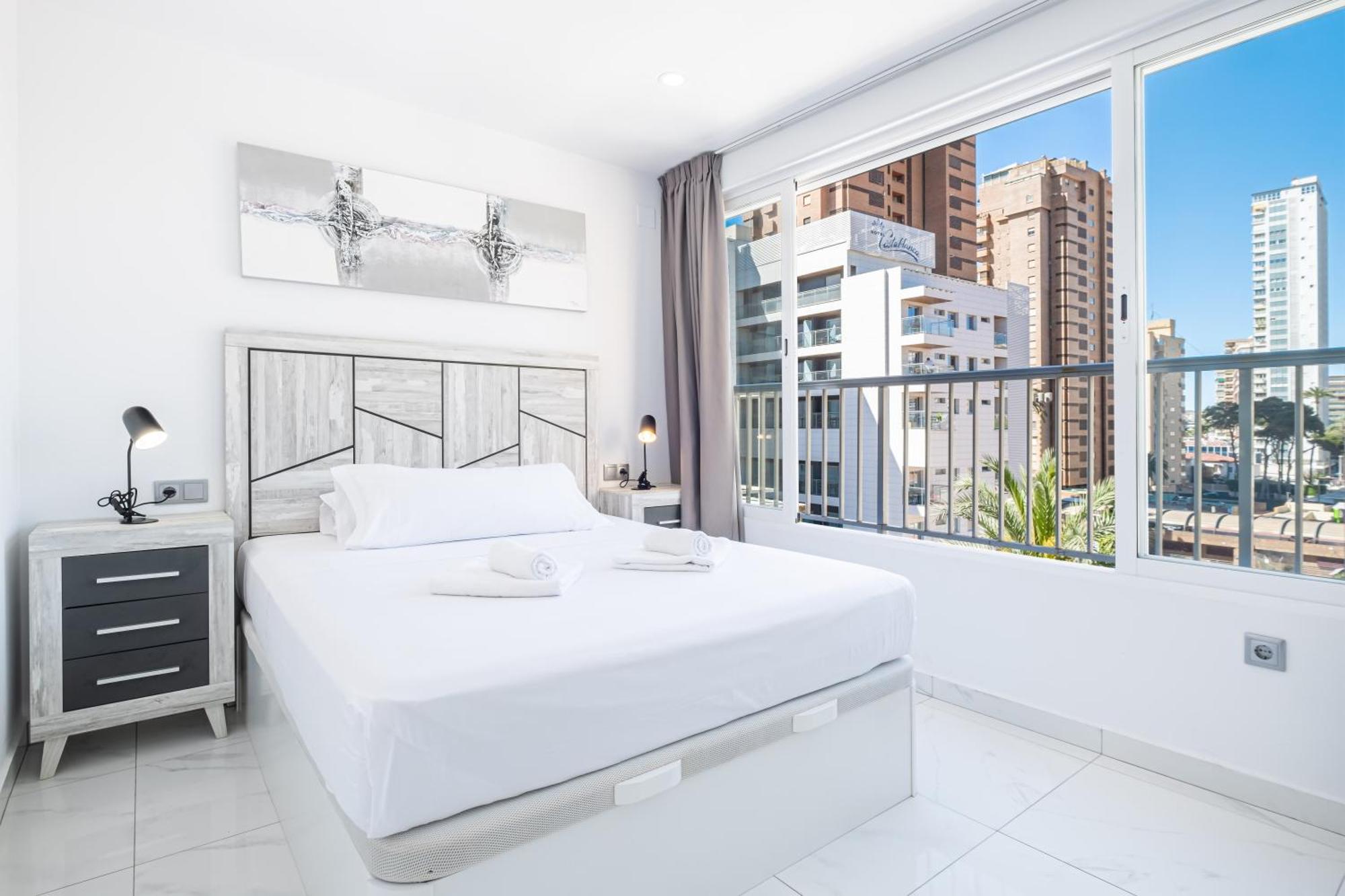 Penthouse Ancla 461 Levante Beach Benidorm Bagian luar foto