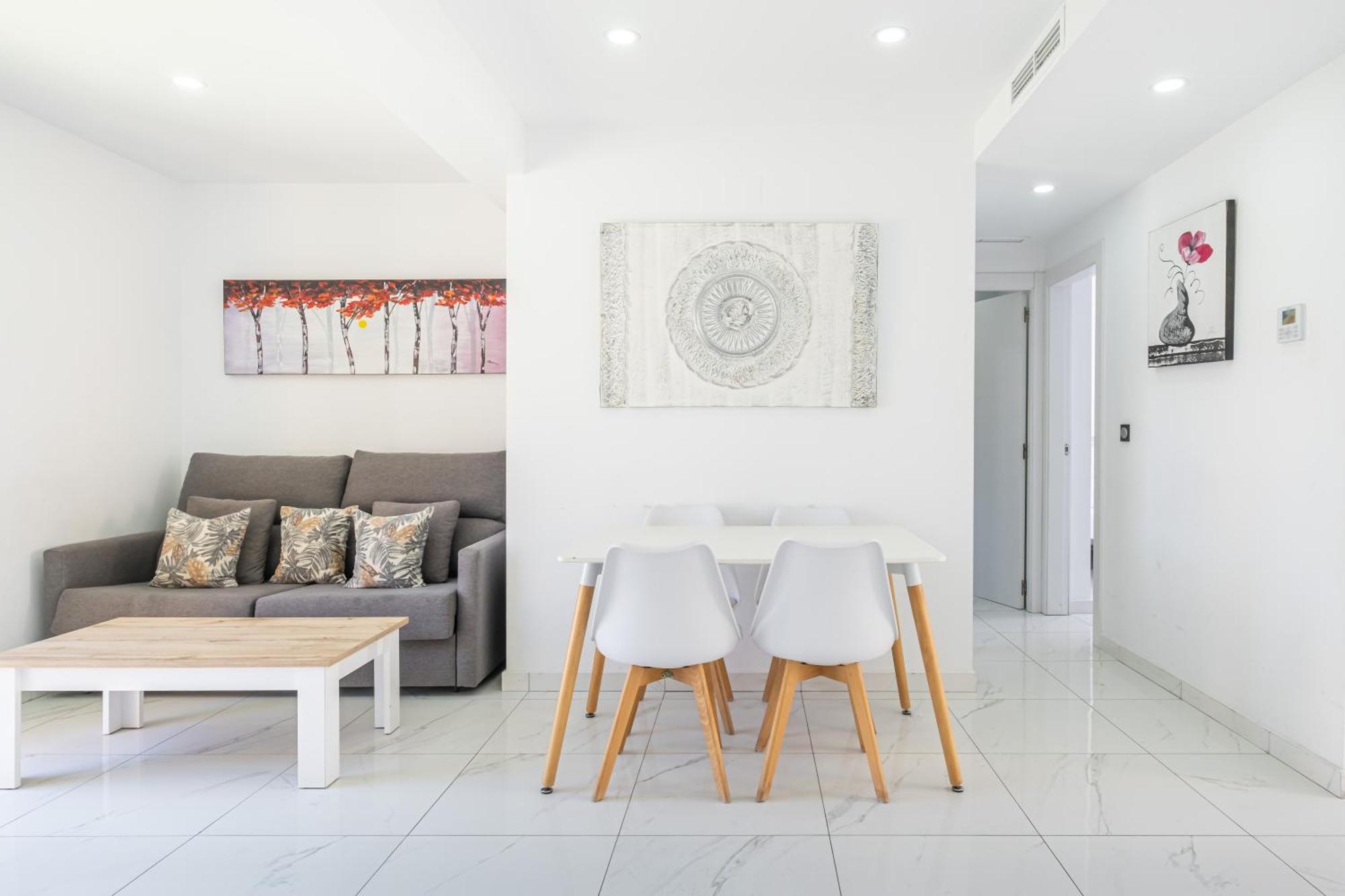 Penthouse Ancla 461 Levante Beach Benidorm Bagian luar foto