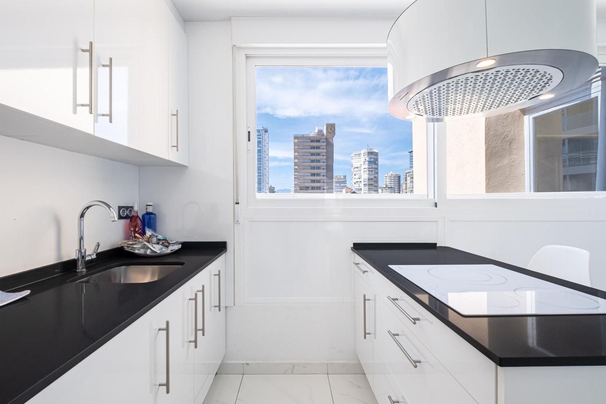 Penthouse Ancla 461 Levante Beach Benidorm Bagian luar foto